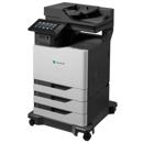 Lexmark CX825dte: Picture 1 regular