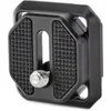 3 Legged Thing QRT Arca-Swiss Quick Release Plate for AirHed Trinity Video Head Matte Black