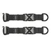 3 Legged Thing AXIS Gatekeeper Quick-Detach Converter Strap for Camera Bag, Pair Obsidian