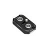 3 Legged Thing QD7 Arca-Swiss Quick Release Plate Black