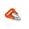 3 Legged Thing AXIS QDM Quick-Detach Swivel for Camera Strap Orange