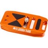 3 Legged Thing Base70 Arca Swiss Compatible 70mm Wide Quick Release Plate, Copper, Orange Orange