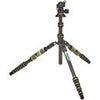 3 Legged Thing Punks Brian 2.0 5-Section Carbon Fiber Travel Tripod with AirHed Neo 2.0 Ball Head, Darkness Green