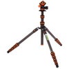 3 Legged Thing Punks Brian 2.0 5-Section Carbon Fiber Travel Tripod with AirHed Neo 2.0 Ball Head, Darkness Black