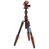 3 Legged Thing Punks Corey 2.0 5-Section Magnesium Alloy Travel Tripod with AirHed Neo 2.0 Ball Head, Moss Green Black