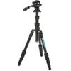 3 Legged Thing Punks Corey 2.0 5-Section Magnesium Alloy Video Tripod with AirHed Trinity Head Matte Black