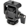 3 Legged Thing Monty 1 Mighty Mini Pan and Tilt Cold Shoe Accessory Mount Matte Black/Darkness