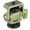 3 Legged Thing Monty 1 Mighty Mini Pan and Tilt Cold Shoe Accessory Mount Moss Green
