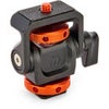 3 Legged Thing Monty 1 Mighty Mini Pan and Tilt Cold Shoe Accessory Mount Lava