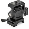 3 Legged Thing Monty 2 Mighty Mini Pan and Tilt Picatinny Clamp Accessory Mount Matte Black/Darkness