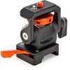 3 Legged Thing Monty 2 Mighty Mini Pan and Tilt Picatinny Clamp Accessory Mount Lava