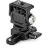 3 Legged Thing Monty 3 Monitor Mount Kit with Cold Shoe Accessory and Picatinny Rail Clamp Matte Black/Darkness