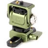 3 Legged Thing Monty 3 Monitor Mount Kit with Cold Shoe Accessory and Picatinny Rail Clamp Moss Green