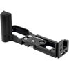 3 Legged Thing Oscar QD Dedicated Arca-Swiss L-Bracket for OM System OM-3 Camera Black