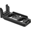 3 Legged Thing Paige QD Dedicated Arca-Swiss L-Bracket for Lumix Camera Black