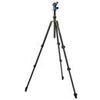 3 Legged Thing Punks Patti 4-Section Magnesium Alloy Tripod with Blue AirHed Mini Ball Head, Gray Gray
