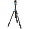 3 Legged Thing Punks Patti 2.0 4-Section Magnesium Alloy Travel Tripod with AirHed Mini Ball Head Blue