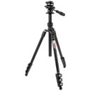 3 Legged Thing Punks Patti 2.0 4-Section Magnesium Video Tripod with Head, Black