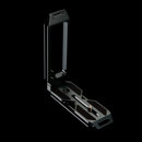 3 Legged Thing QR11 2.0 115mm QR L-Bracket for Full-Bodied Cameras, Gray