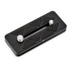 3 Legged Thing QR-CINE-A Arca Swiss Compatible Quick Release Plate for Airhed Cine-A Black