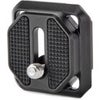 3 Legged Thing QRT Arca-Swiss Quick Release Plate for AirHed Trinity Video Head Matte Black