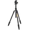 3 Legged Thing Punks Travis 2.0 4-Section Magnesium Alloy Travel Tripod with AirHed Neo 2.0 Ball Head, Blue Matte Black
