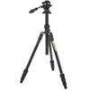 3 Legged Thing Punks Travis 2.0 5-Section Magnesium Alloy Video Tripod with AirHed Trinity Head Matte Black