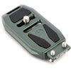 3 Legged Thing XPAND Base70 Arca-Swiss Quick Release Plate Metallic Slate