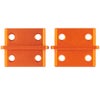3 Legged Thing XPAND Connector, 2-Pack Orange