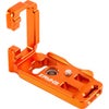 3 Legged Thing Zayne QD Dedicated Arca-Swiss L-Bracket for Nikon Z50 II Camera Orange