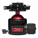3Pod Everest Series H4 Ballhead featuring Arca Style QR & Lever Lock Clamp