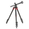 3Pod Orbit 4-Section Carbon Fiber Tripod for DSLR Photo and Video Cameras, Bubble Level Carbon Fiber