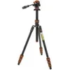 3 Legged Thing Punks Travis 2.0 5-Section Magnesium Alloy Video Tripod with AirHed Trinity Head Black with Copper Accents