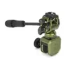 3 Legged Thing Window Mount Clamp with AirHed Trinity Video Head Moss Green