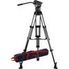 Acebil CS-682G Professional 3-Section Aluminum Tripod with CH6 100mm Fluid Head and GS-3 Ground Spreader Carbon Fiber