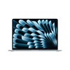 Apple MacBook Air 15.3", M4 Chip with 10-Core CPU and 10-Core GPU, Early 2025, Sky Blue