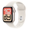 Apple Watch SE 3 Aluminum Case Starlight