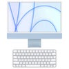 Apple iMac 24" with Retina 4.5K Display, M1 Chip with 8-Core CPU and 8-Core GPU, 8GB Memory, 512GB SSD, Blue, Mid 2021, Includes English and French Keyboards Blue