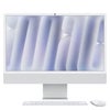 Apple iMac 24" with Retina 4.5K Display, M4 Chip with 8-Core CPU and 8-Core GPU, Late 2024 Silver