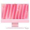 Apple iMac 24" with Retina 4.5K Display, M4 Chip with 8-Core CPU and 8-Core GPU, Late 2024 Pink
