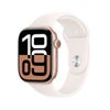 Apple Watch Series 10 GPS Aluminum Case Rose Gold