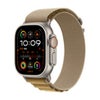 Apple Watch Ultra 2 GPS + Cellular 49mm Titanium Case (2024) Natural