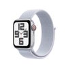 Apple Watch SE GPS + Cellular Aluminum Case (2024) Silver