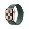 Apple Watch SE GPS + Cellular Aluminum Case (2024) Starlight