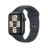 Apple Watch SE GPS + Cellular Aluminum Case (2024) Midnight
