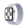 Apple Watch SE GPS + Cellular Aluminum Case (2024) Silver