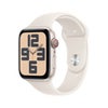 Apple Watch SE GPS + Cellular Aluminum Case (2024) Starlight