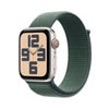 Apple Watch SE GPS + Cellular Aluminum Case (2024) Starlight