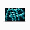 Apple MacBook Air 15.3" with Liquid Retina Display, M2 Chip with 8-Core CPU and 10-Core GPU, 8GB Memory, Mid 2023 Silver