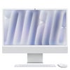 Apple iMac 24" with Retina 4.5K Display, M4 Chip with 8-Core CPU and 8-Core GPU, Late 2024 Silver